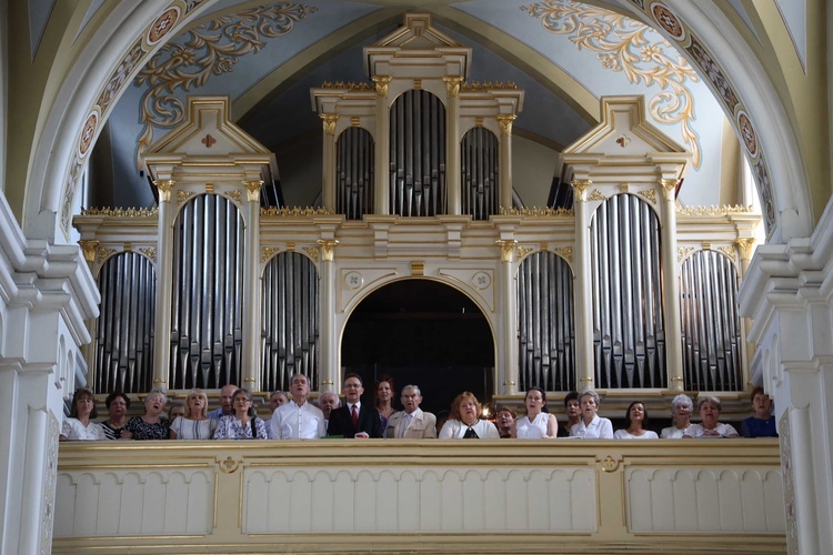 Jubileusz chóru Dominanta w Połańcu