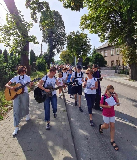 Pielgrzymka z Trzebini do Płok