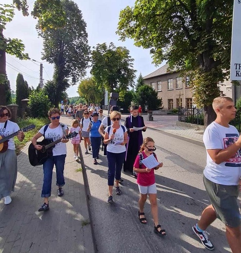 Pielgrzymka z Trzebini do Płok