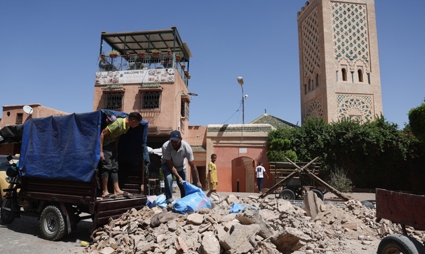 Papież: okażmy pomoc ofiarom trzęsienia ziemi w Maroku