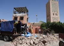 Papież: okażmy pomoc ofiarom trzęsienia ziemi w Maroku