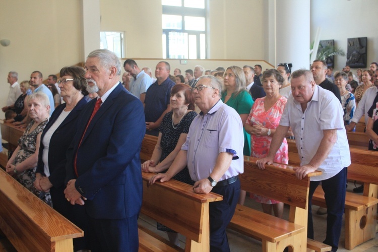 Pielgrzymka złotych jubilatów małżeńskich