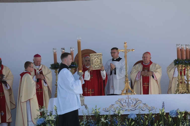 Beatyfikacja rodziny Ulmów w Markowej