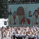 Beatyfikacja rodziny Ulmów w Markowej