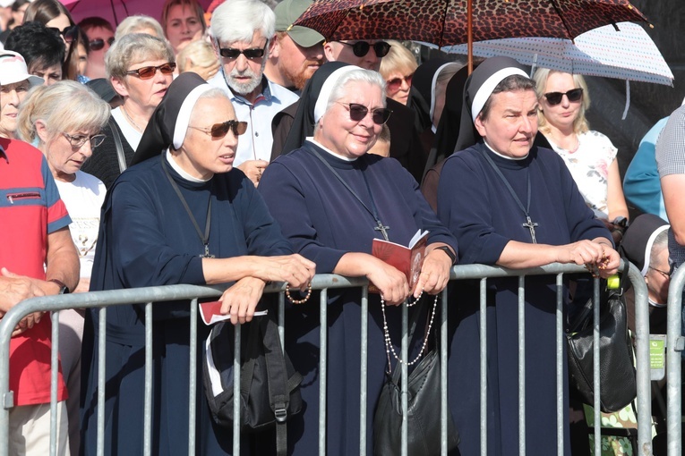 Beatyfikacja rodziny Ulmów w Markowej