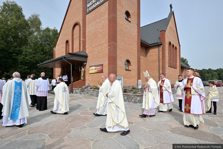 Konsekracja kościoła w Budach Barcząckich