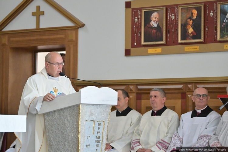 Konsekracja kościoła w Budach Barcząckich