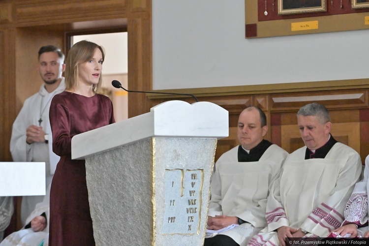 Konsekracja kościoła w Budach Barcząckich