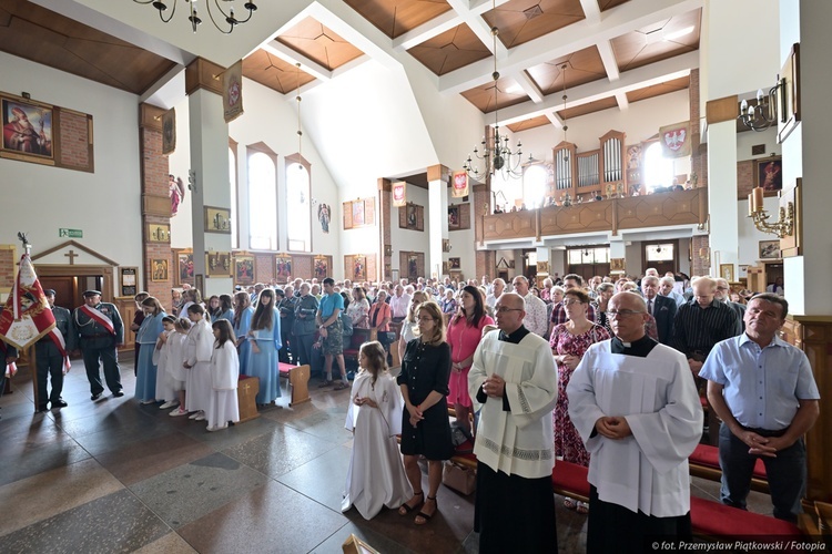 Konsekracja kościoła w Budach Barcząckich