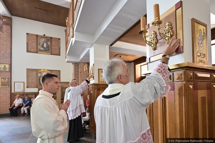 Konsekracja kościoła w Budach Barcząckich