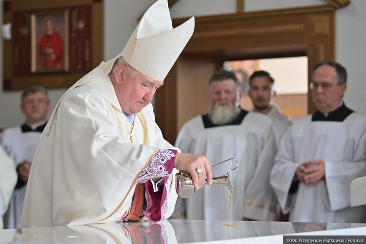 Konsekracja kościoła w Budach Barcząckich