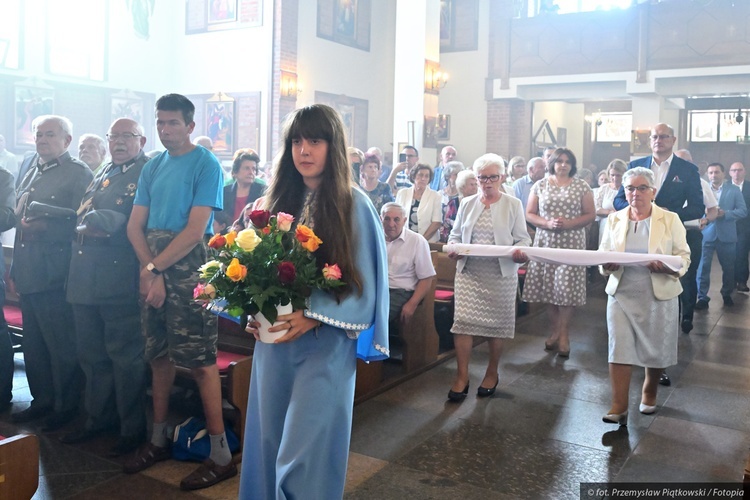 Konsekracja kościoła w Budach Barcząckich