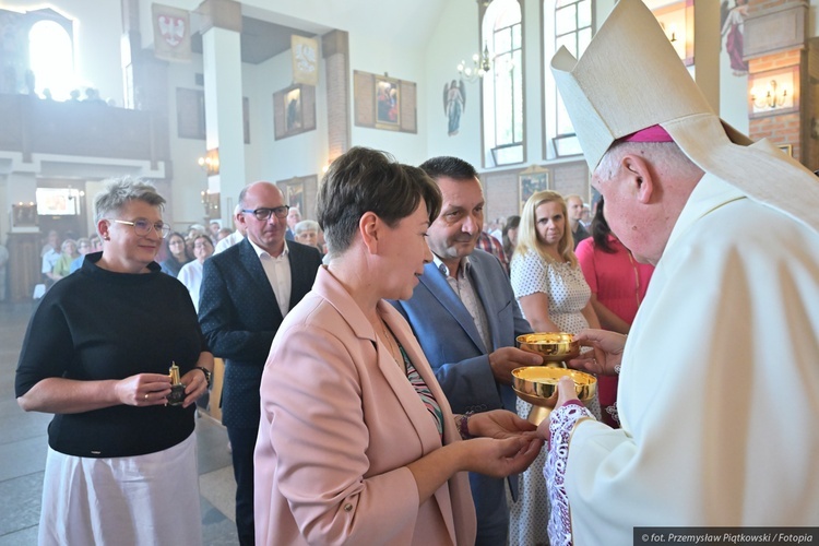 Konsekracja kościoła w Budach Barcząckich