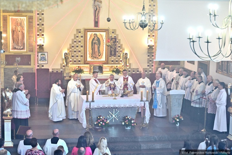 Konsekracja kościoła w Budach Barcząckich