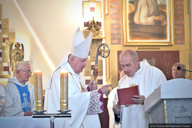 Konsekracja kościoła w Budach Barcząckich