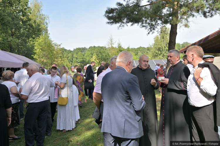 Konsekracja kościoła w Budach Barcząckich