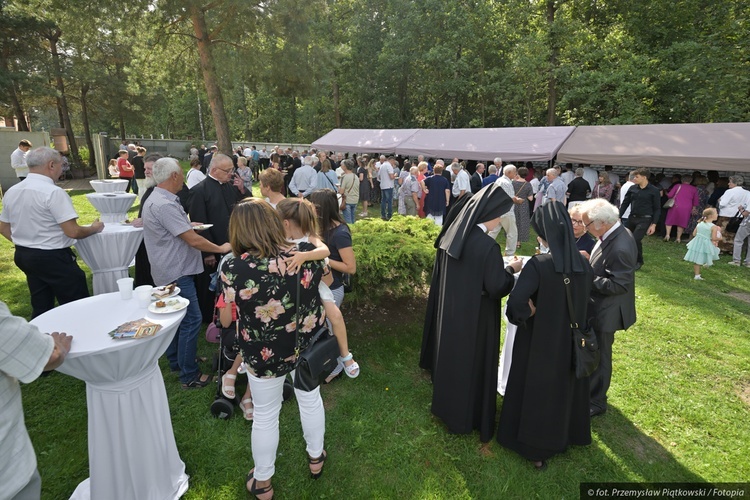 Konsekracja kościoła w Budach Barcząckich