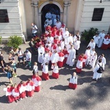 Pielgrzymka ministrantów cz. 2