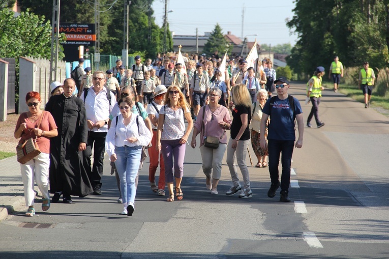 Odpust w Pszowie 2023 - pielgrzymi