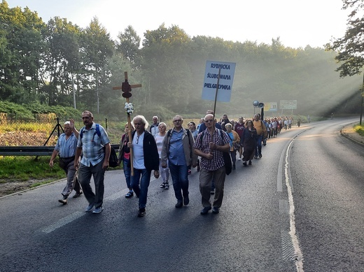 Odpust w Pszowie 2023 - pielgrzymi