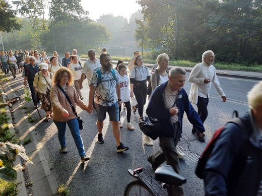 Odpust w Pszowie 2023 - pielgrzymi