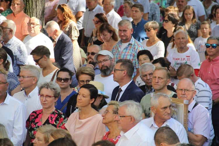 Odpust w Pszowie 2023 - Msza św.