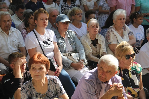 Odpust w Pszowie 2023 - Msza św.