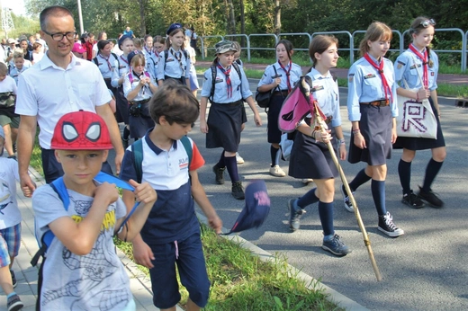 Odpust w Pszowie 2023 - Skauci Europy