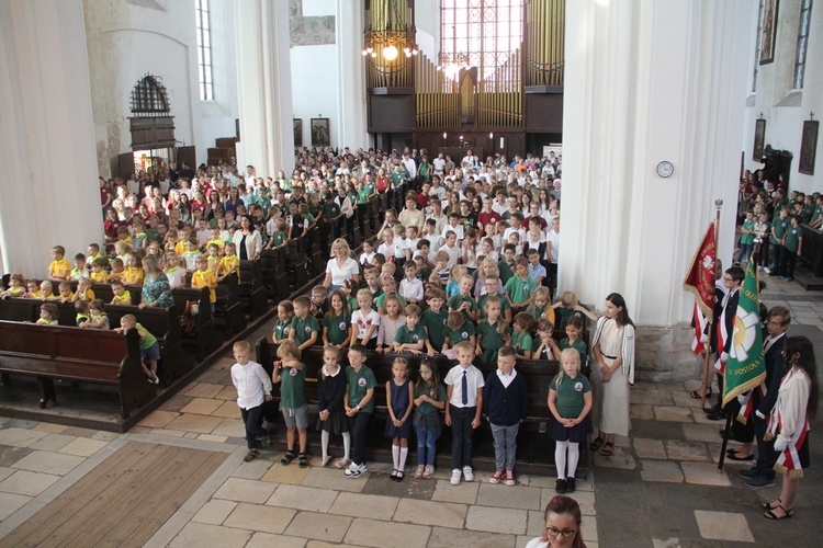 Inauguracja roku szkolnego szkół katolickich