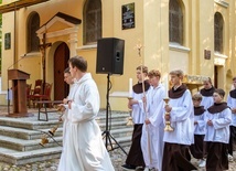 Odpust szkolny w Wejherowie