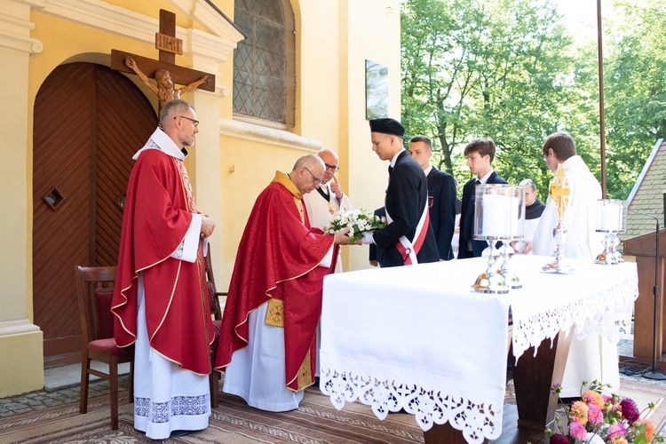 Odpust szkolny w Wejherowie