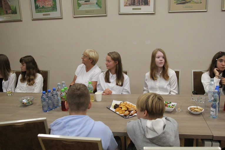 Julia i List do Taty