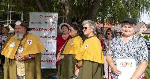 Nowy odcinek Drogi Jakubowej na Mazowszu
