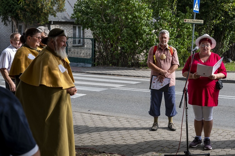 Nowy odcinek Drogi Jakubowej na Mazowszu