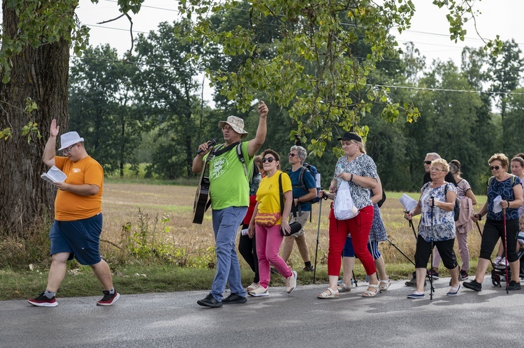 Nowy odcinek Drogi Jakubowej na Mazowszu