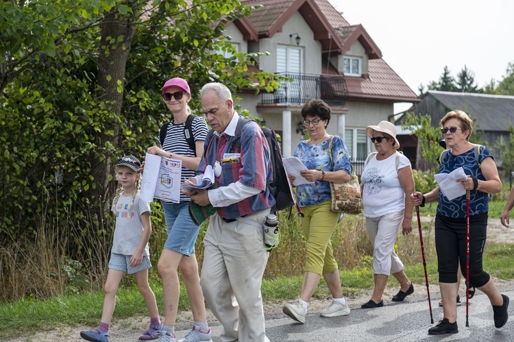 Nowy odcinek Drogi Jakubowej na Mazowszu