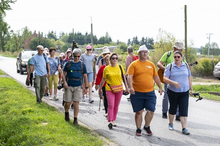 Nowy odcinek Drogi Jakubowej na Mazowszu