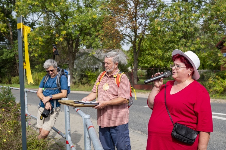 Nowy odcinek Drogi Jakubowej na Mazowszu