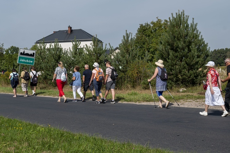 Nowy odcinek Drogi Jakubowej na Mazowszu