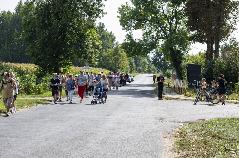 Nowy odcinek Drogi Jakubowej na Mazowszu