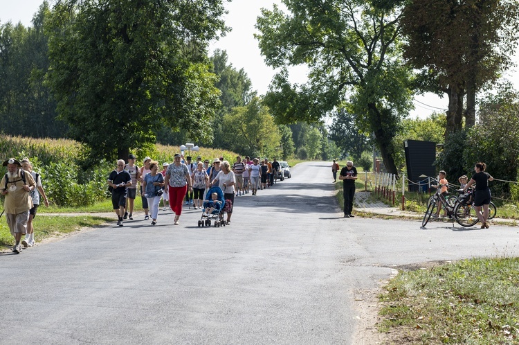 Nowy odcinek Drogi Jakubowej na Mazowszu