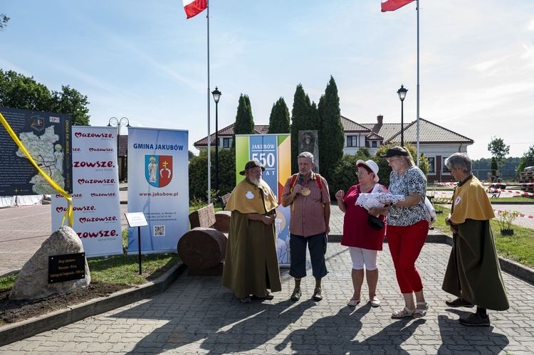 Nowy odcinek Drogi Jakubowej na Mazowszu