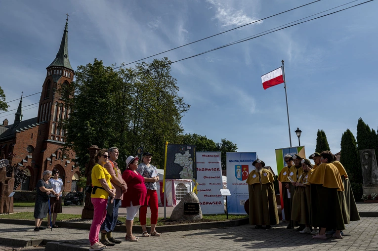 Nowy odcinek Drogi Jakubowej na Mazowszu