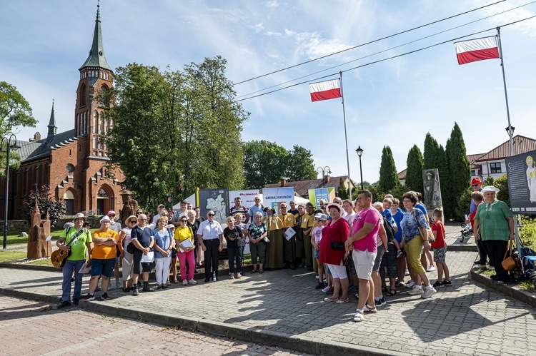 Nowy odcinek Drogi Jakubowej na Mazowszu