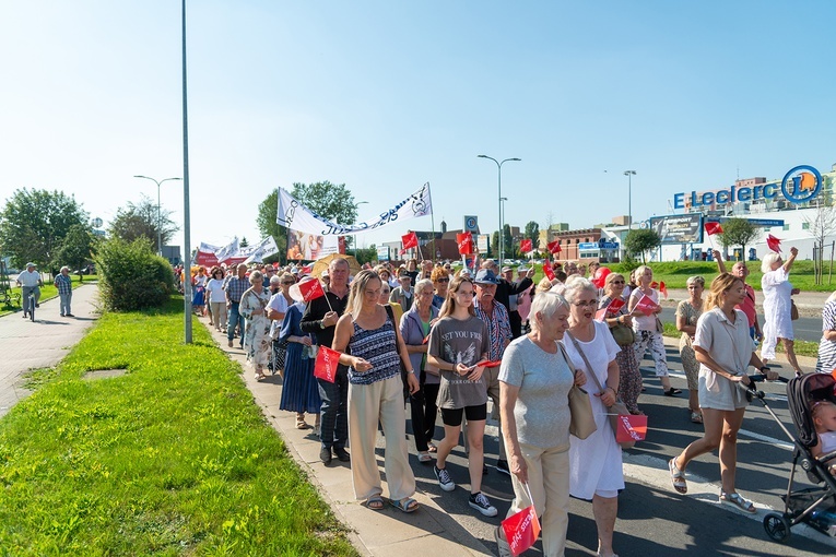 Marsz dla Jezusa