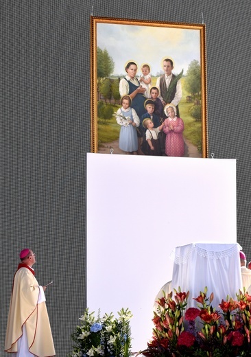 Beatyfikacja Ulmów w obiektywie Sylwestra Adamczyka