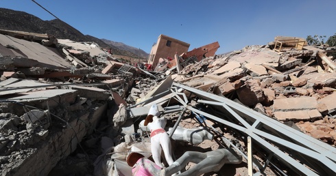 Caritas Polska ogłosiła zbiórkę na pomoc ofiarom trzęsienia ziemi w Maroku