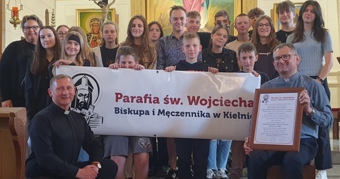 Parafialne partnerstwo Kielna i Koskowic