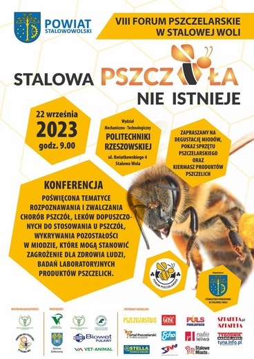 Stalowa Wola. VIII Forum Pszczelarskie