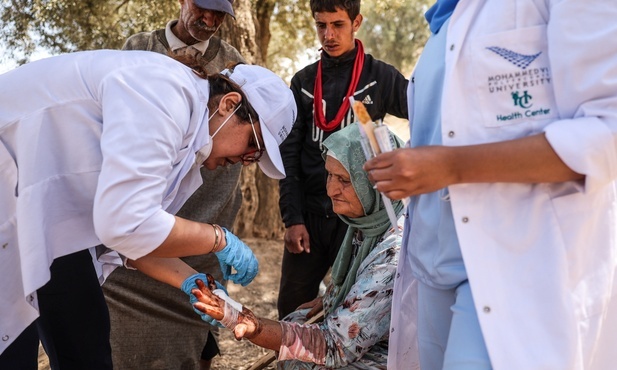 Maroko: Siostry zakonne udzielają pomocy ofiarom trzęsienia ziemi